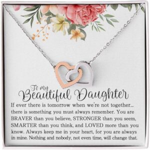Daughter Necklace, Gifts For Daughters From Mothers, Gifts For Daughter From Dad, Mother Daughter Necklace