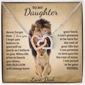 My Daughter Necklace, Daughter Necklace From Dad, Daughter Gifts From Dad, Gifts For Daughter From Dad